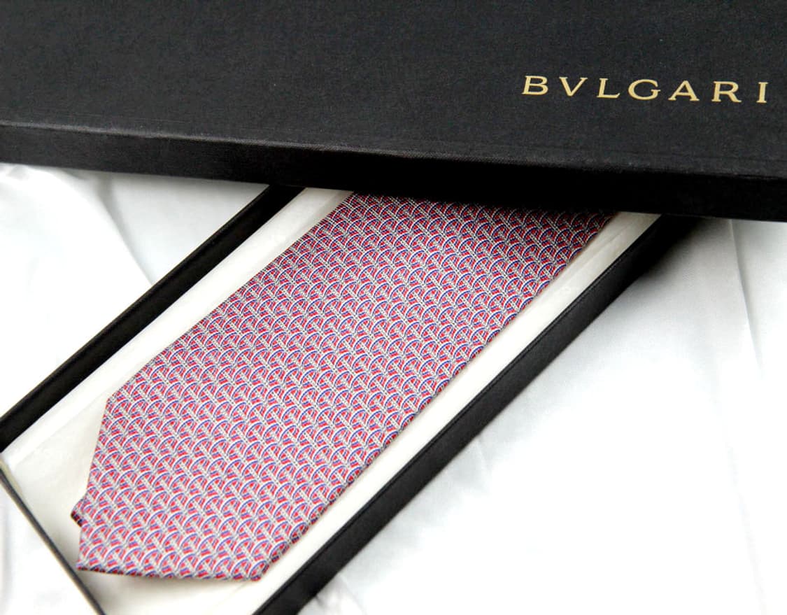 불가리 8.3cm S등급 신형 세븐폴더 링 반지 남자 명품 넥타이 상품이미지2