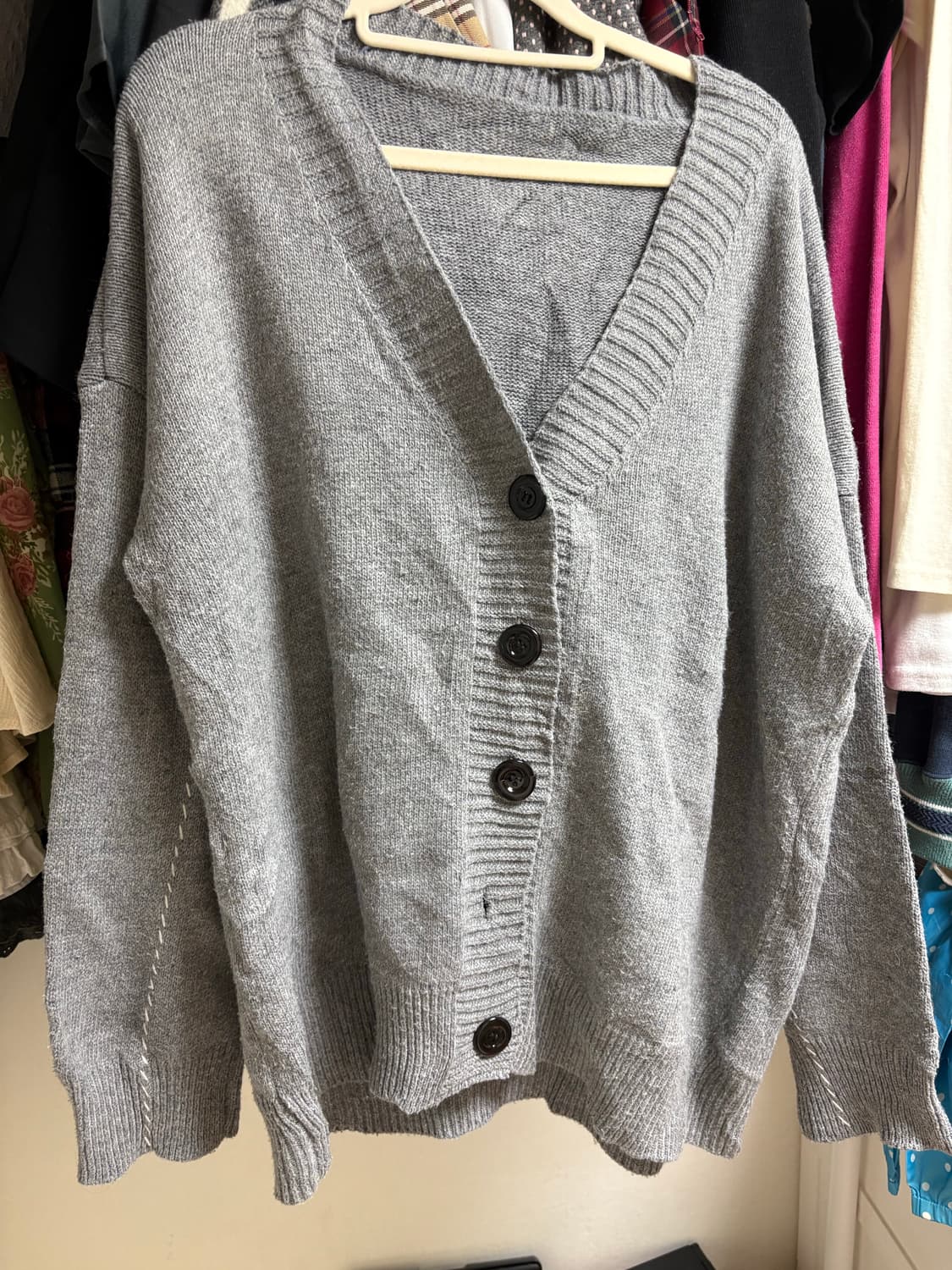빈티지 가디건  상품이미지1