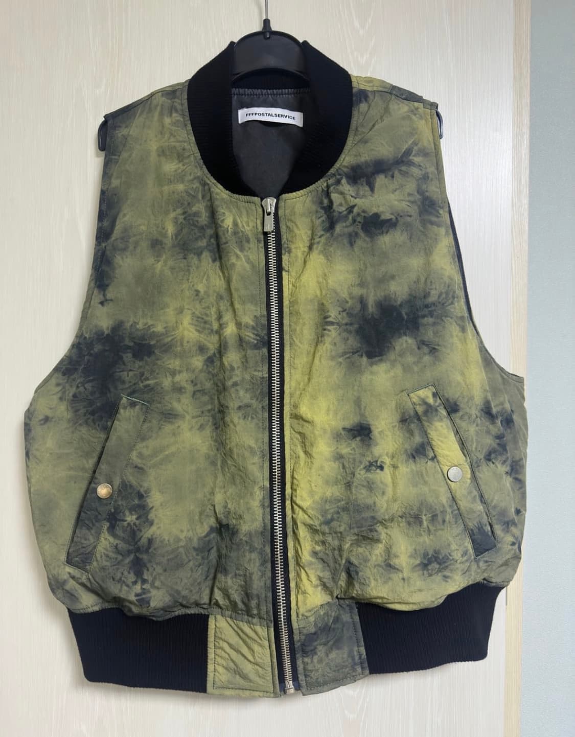 fffpostalservice 다잉 패딩 베스트 판매 포스탈서비스 상품이미지4