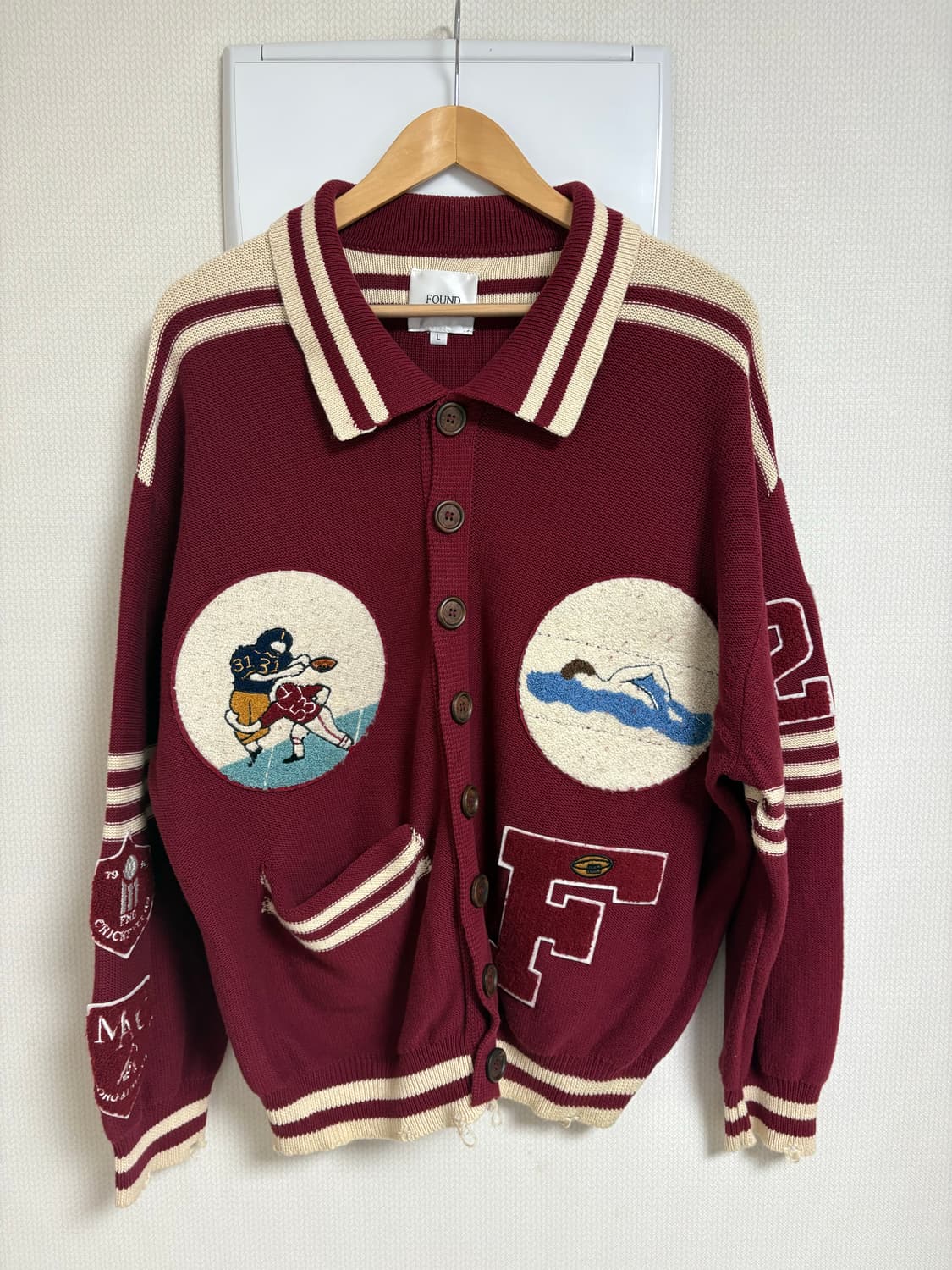 found 가디건 L 상품이미지2