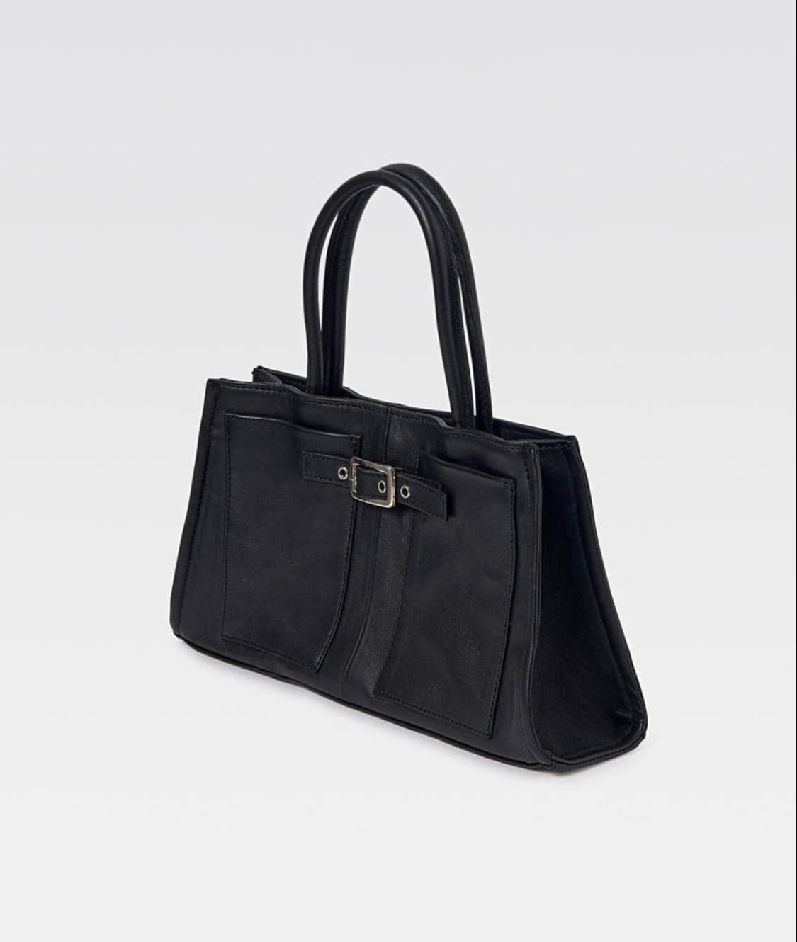 F/ 기마구아스 Mini 안나마리아 레더백 블랙 상품이미지4