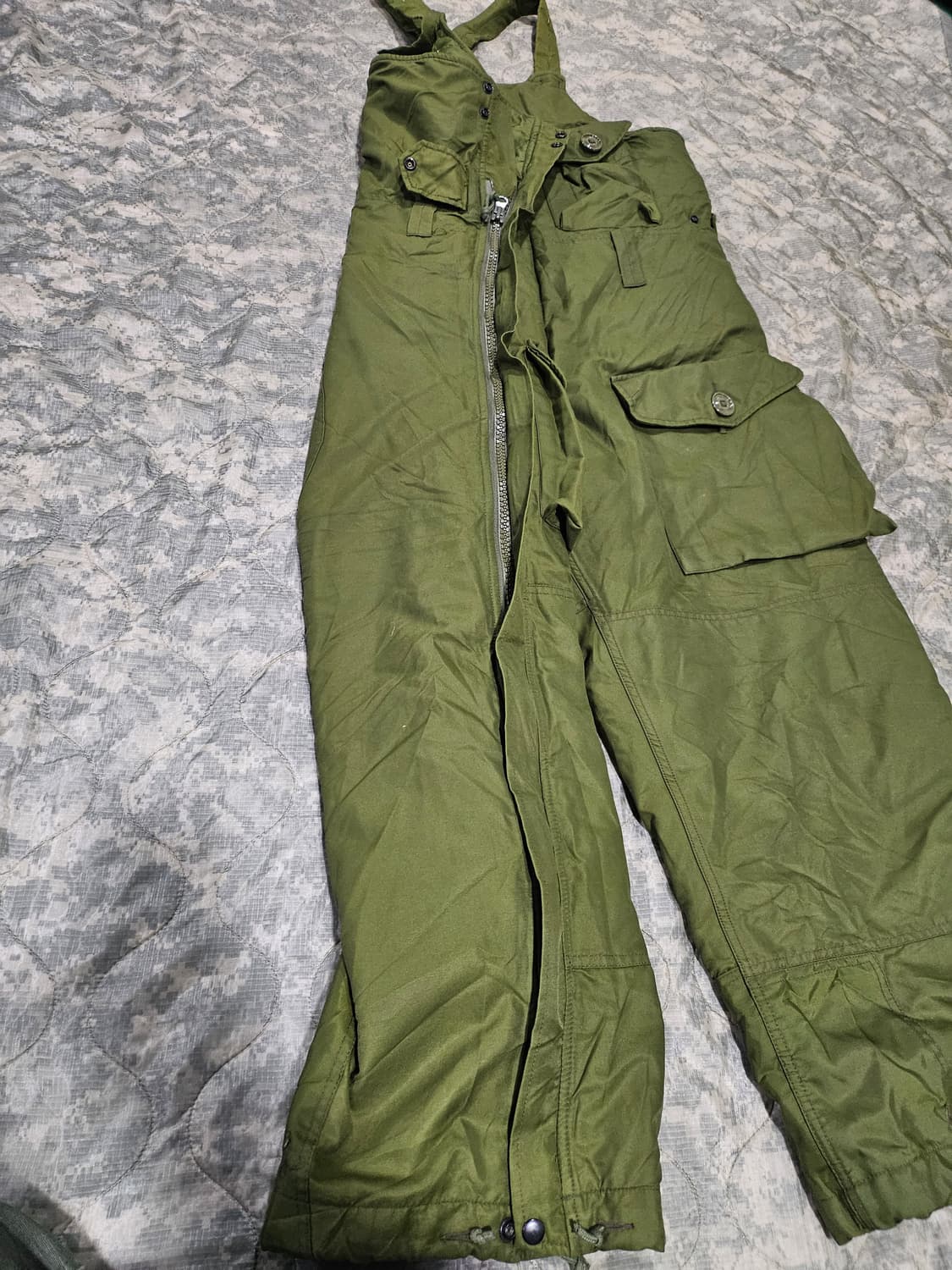 캐나다군 익스트림 콜드웨더 오버롤  상품이미지5