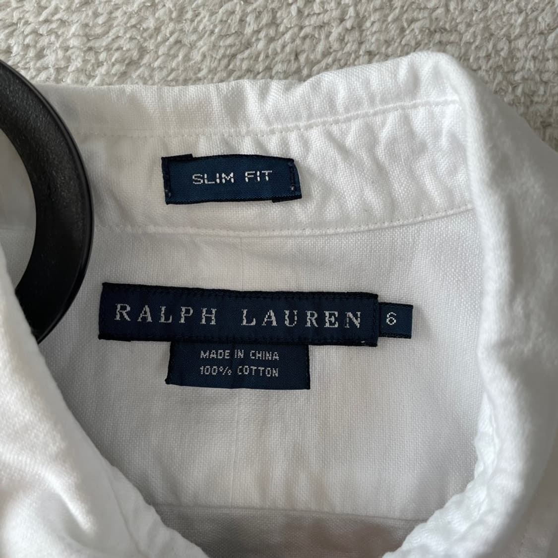 M 폴로 여성 화이트 옥스포스 셔츠 66 상품이미지4