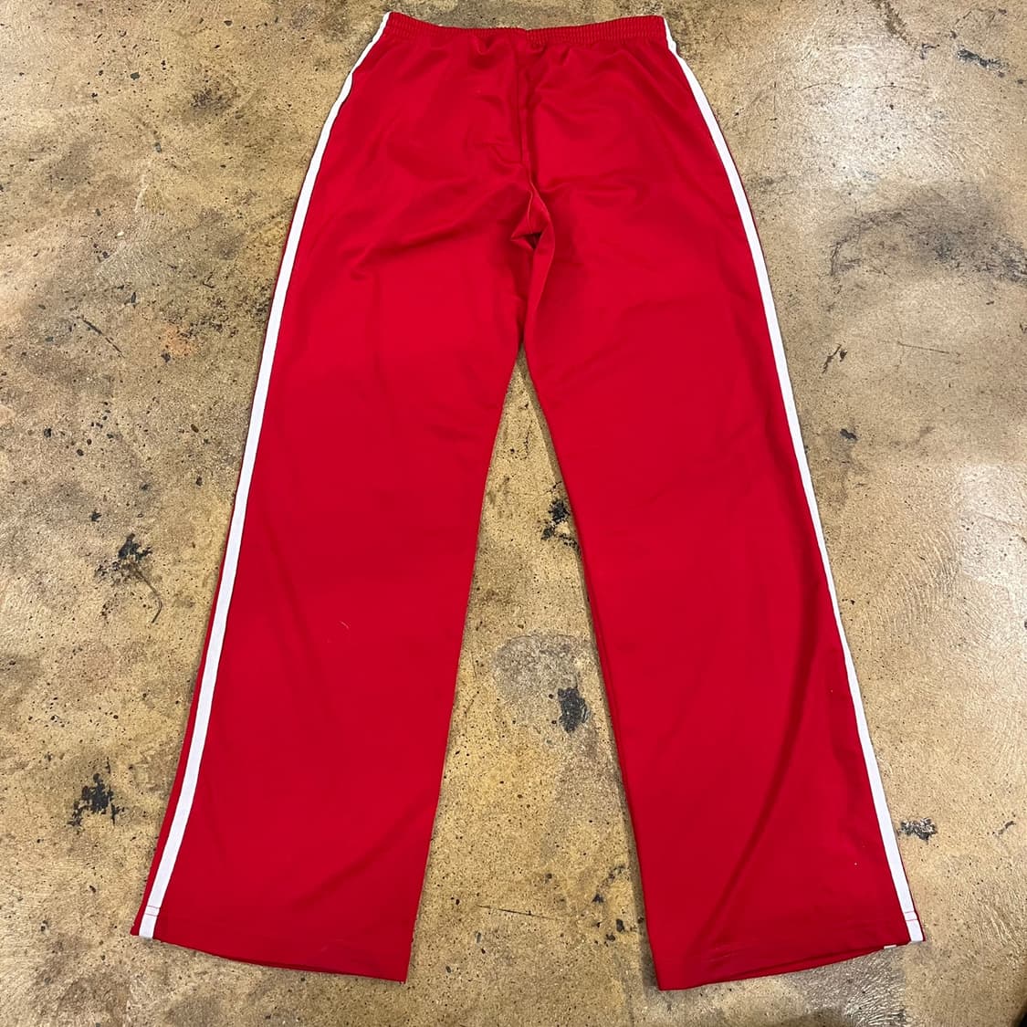 [정품/L] 아디다스 삼선 트레이닝 바지 레드 b19 상품이미지3