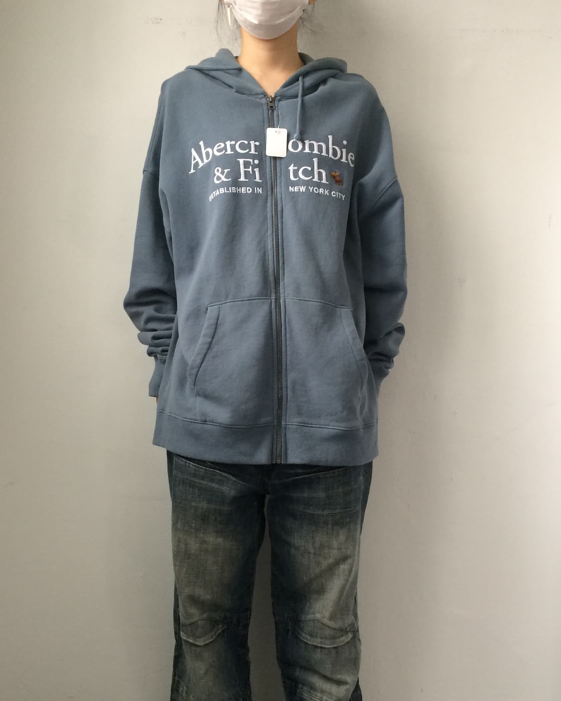 Abercrombie fitch hood zip up 상품이미지6