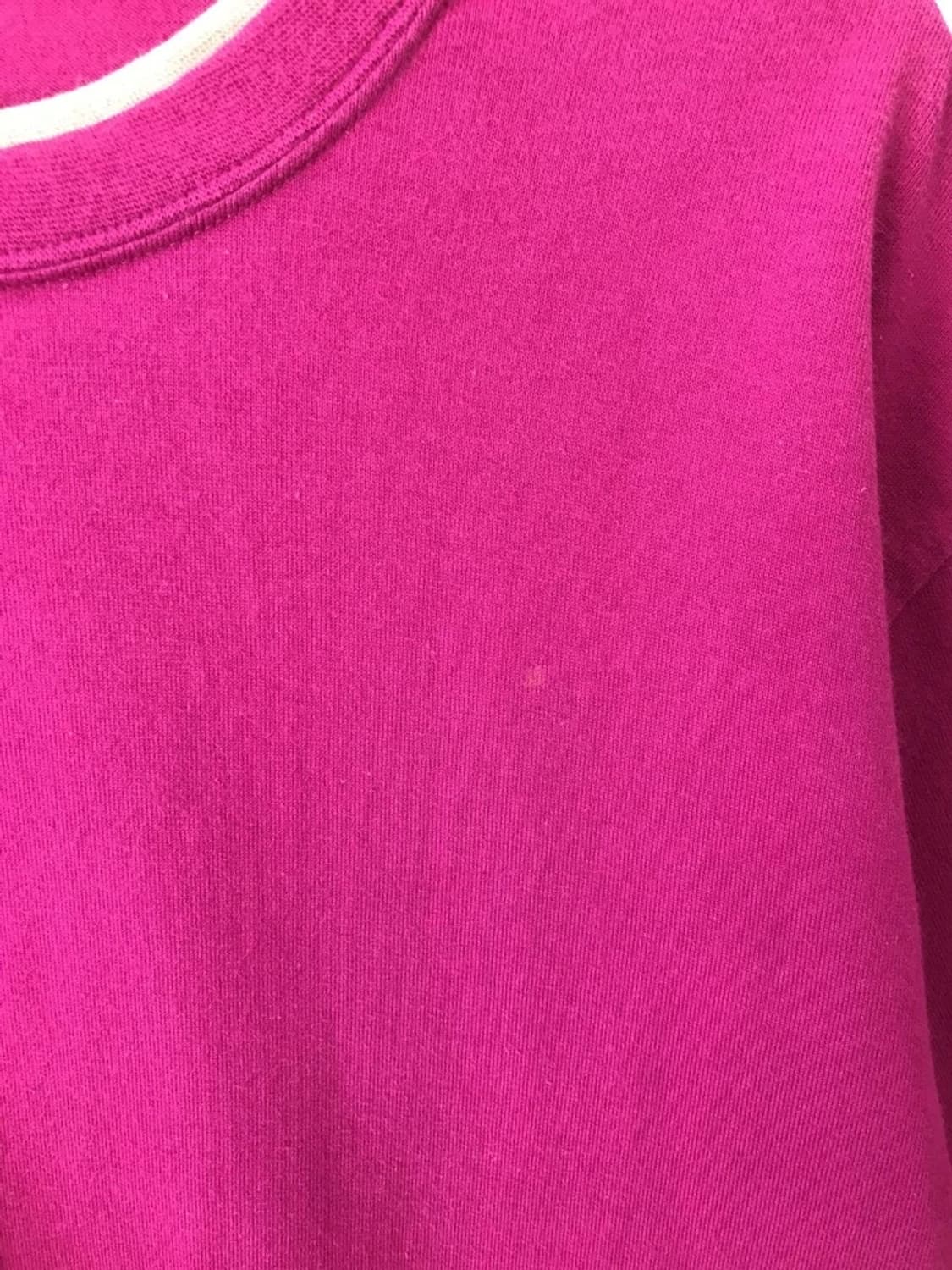 Uniqlo Pink Layered Tee 상품이미지5