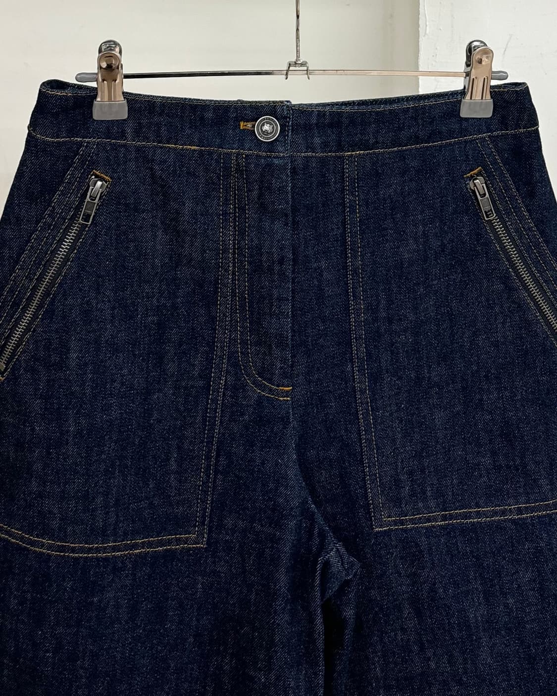 겐조 와이드 데님 버뮤다 팬츠 상품이미지2