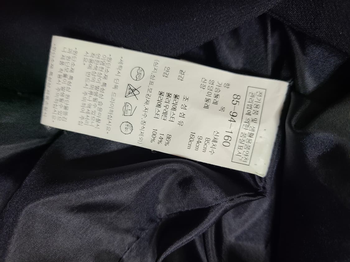 나이스클랍 더블 버튼 자켓(55-66) 상품이미지6