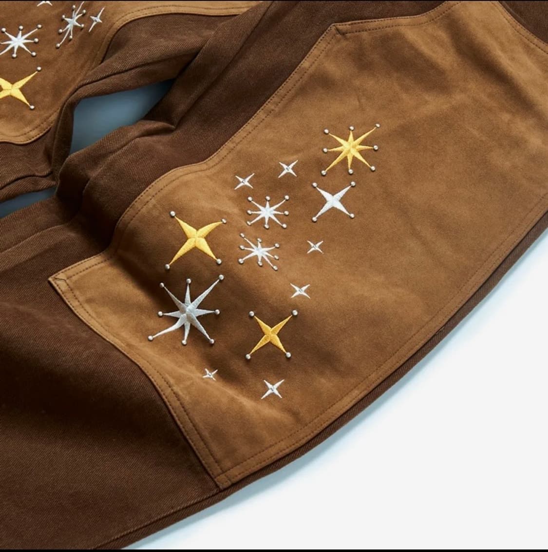 가먼츠팹 Rising Star Double Knee Pants (BROW 상품이미지3
