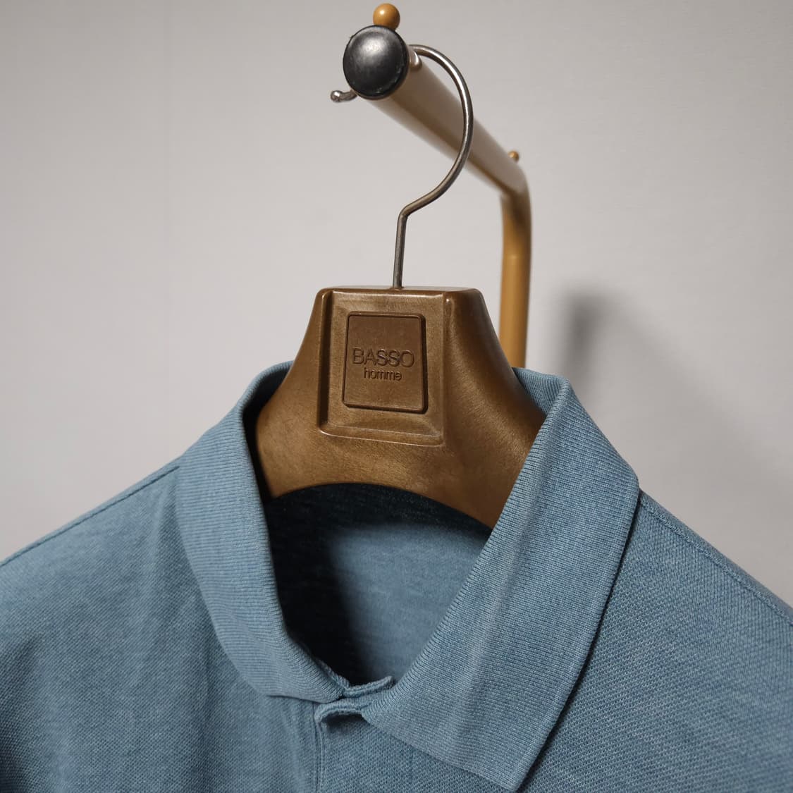 105 ) 헤지스 남성 반팔 카라티 상품이미지3