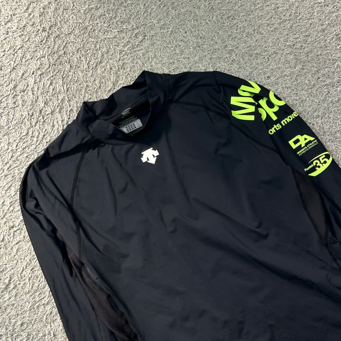 [100] 데상트 기능성 긴팔티 상품이미지1