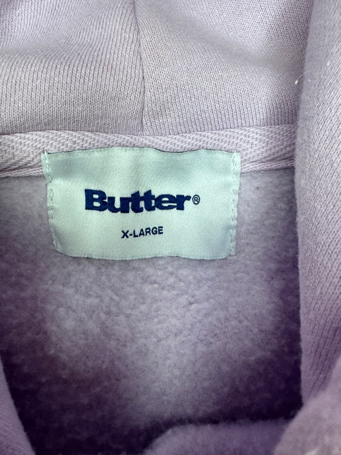 버터굿즈 Butter Goods balloons 로고 후디 퍼플 XL 상품이미지5