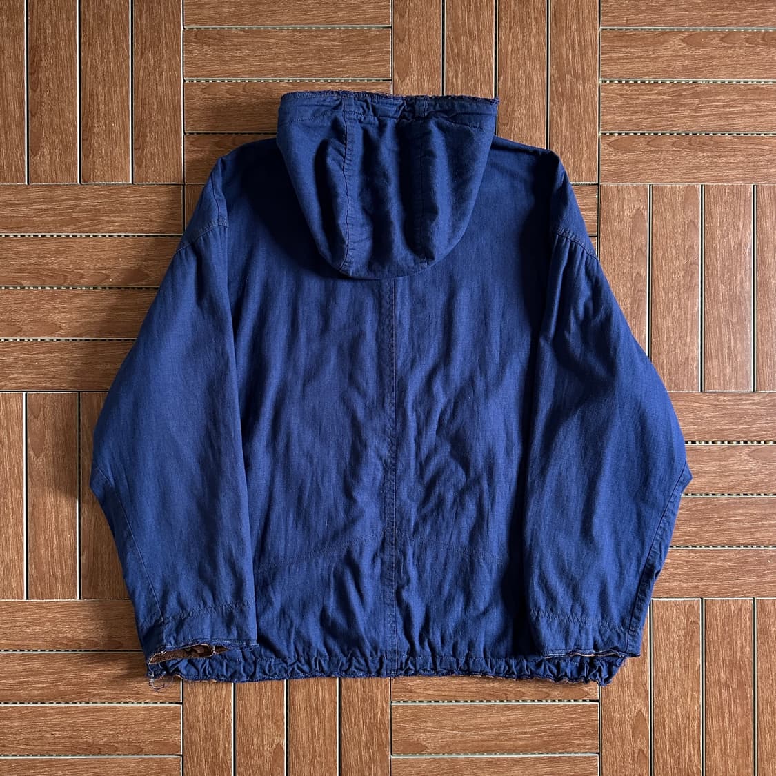 Dezert cotton linen anorak pull-over 상품이미지3