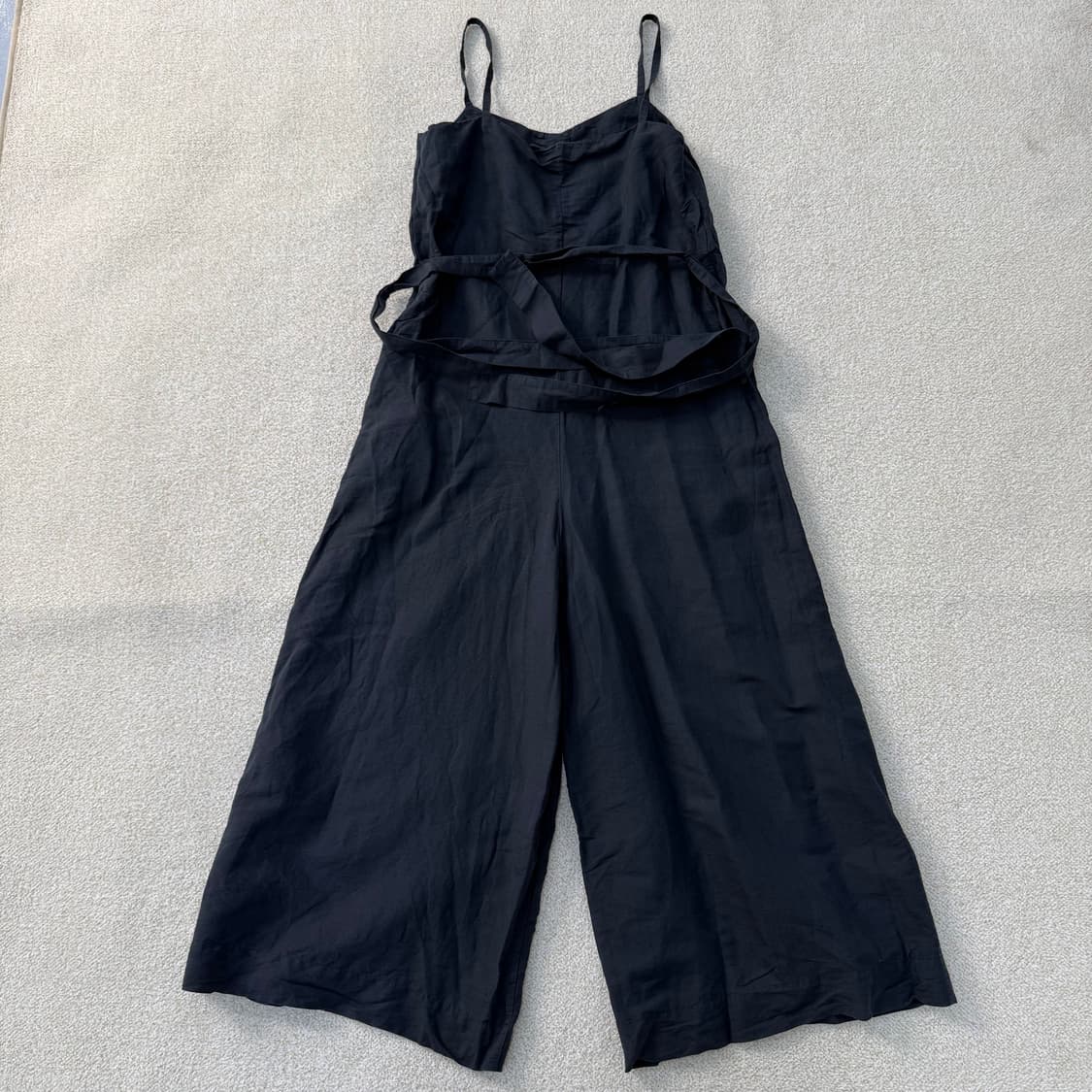 실측확인 빈티지 코튼 리넨 점프수트 0223T 상품이미지2