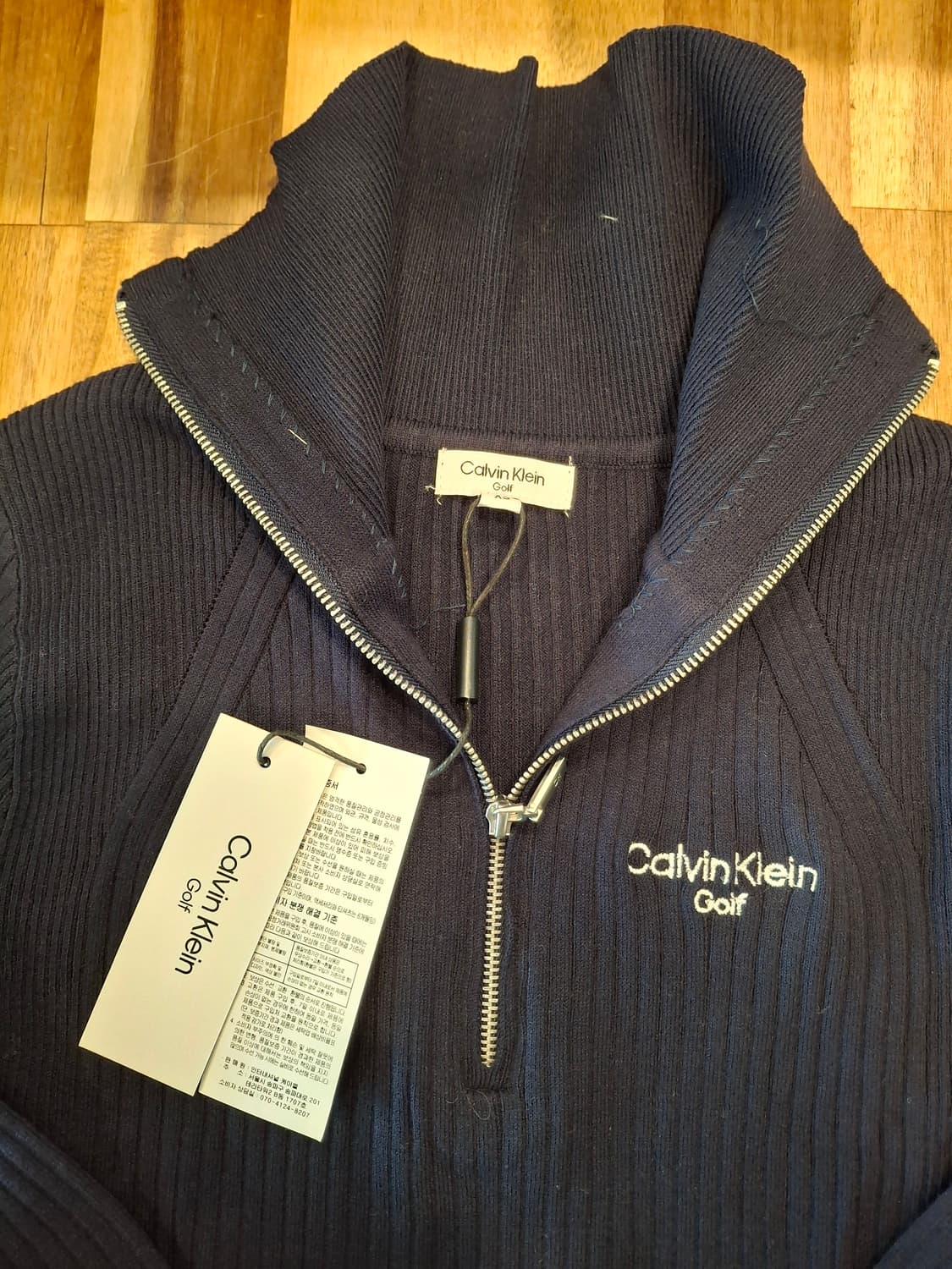 (마지막특가) 캘빈클라인 골프 니트 xs 새상품 상품이미지2