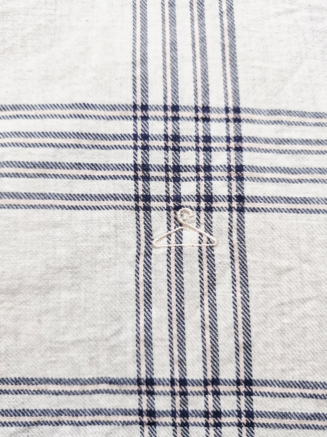 에피그램 배색 글렌 체크 셔츠 L  상품이미지6