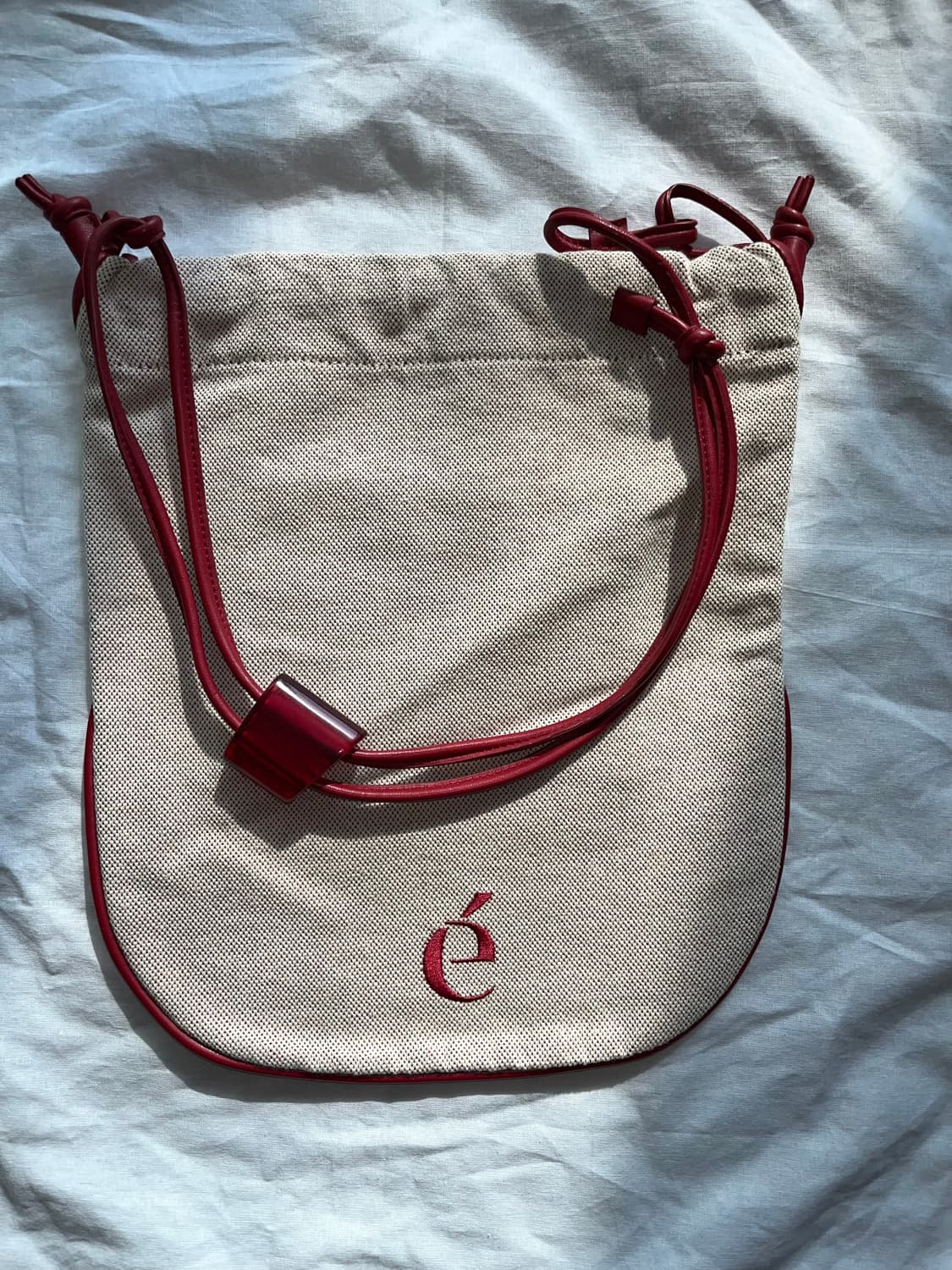 아카이브앱크 컨버스크로스백 레드 상품이미지1