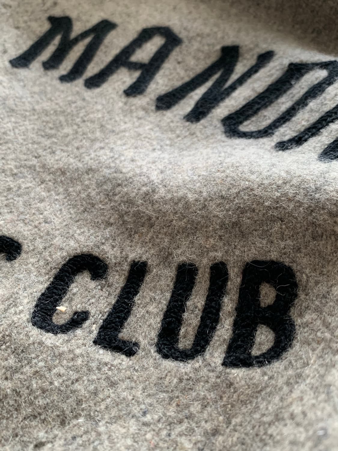 50s 스틱 스포팅 굿즈 울 스포츠 자켓 상품이미지10