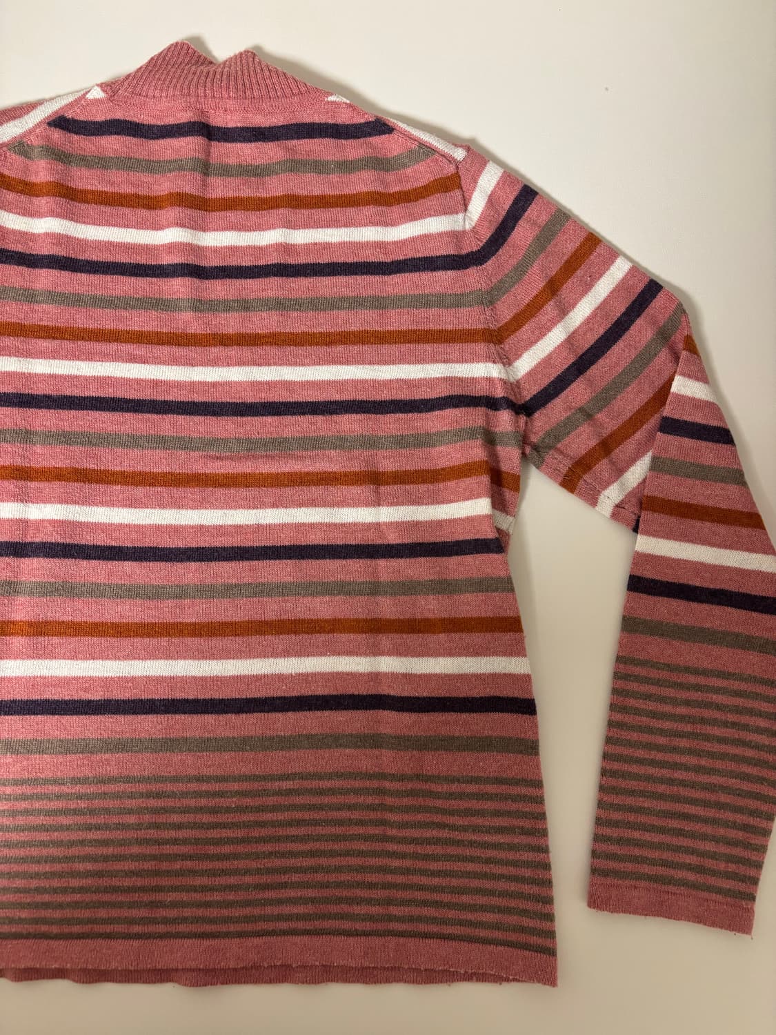 일본 빈티지 스트라이프 니트 상품이미지2