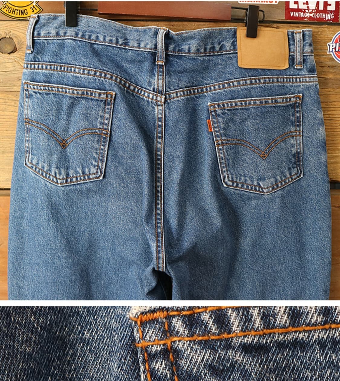 90S LEVIS 리바이스 550 테이퍼드핏
오렌지텝 빈티지 데님 상품이미지6