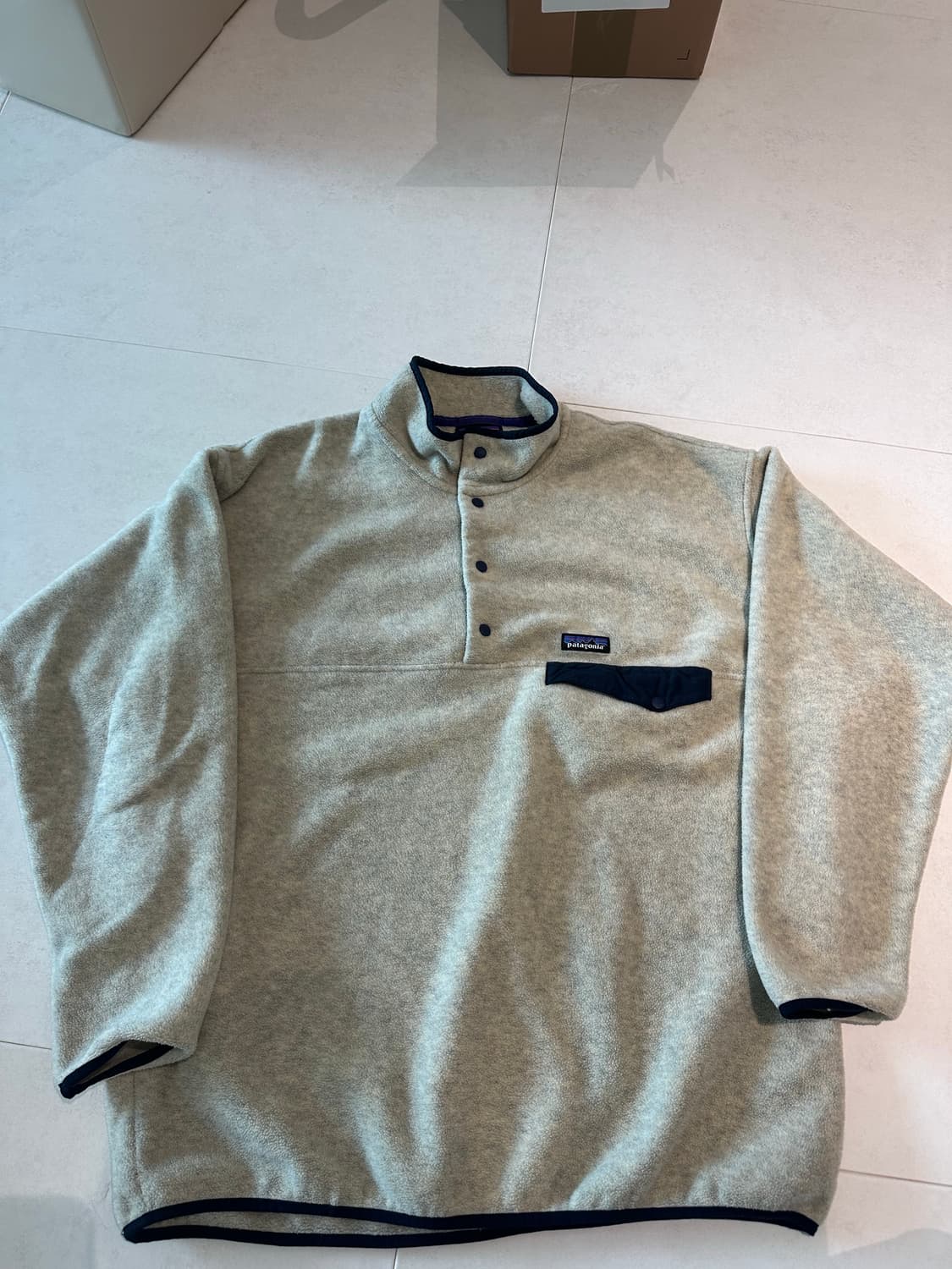 파타고니아 헤비웨이트 신칠라 오트밀 xxl 상품이미지1