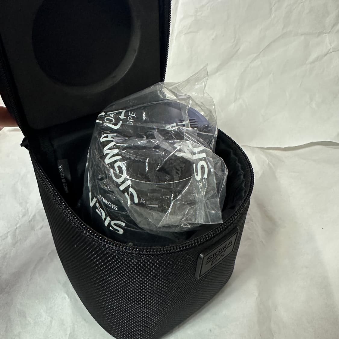 시그마 20mm F1.8 DG RF 캐논 마운트 렌즈 거의새상품 상품이미지8