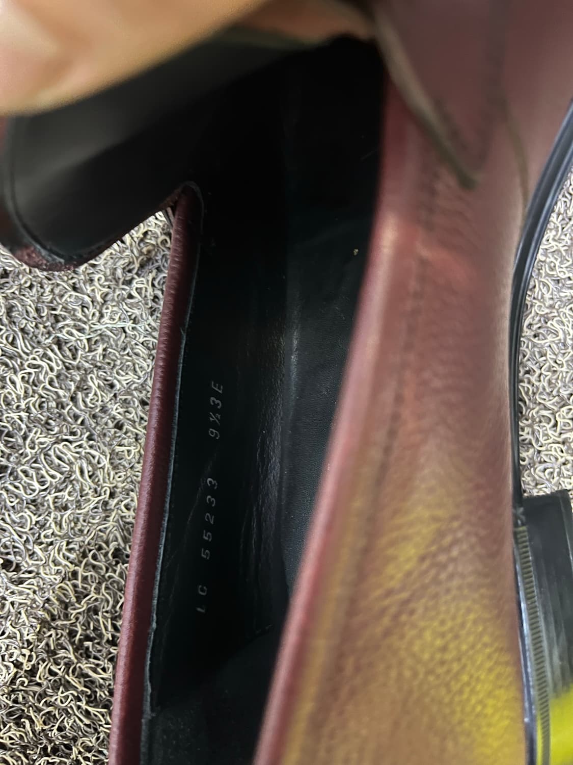 Salvatore Ferragamo 간치니 로퍼 / 버건디 / 9 X 상품이미지6