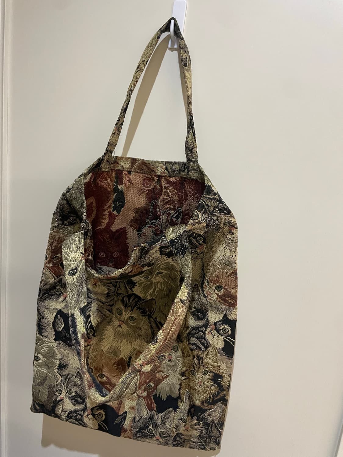 Bless cat 에코백 상품이미지2