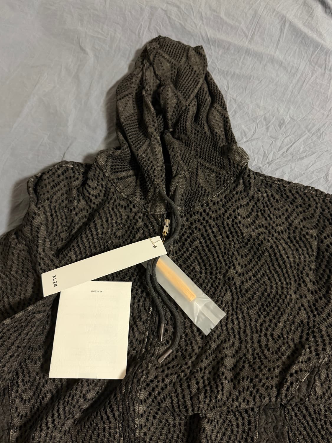 엑슬림 xlim EP.5 01 HOODIE ZIPUP/3사이즈 상품이미지4