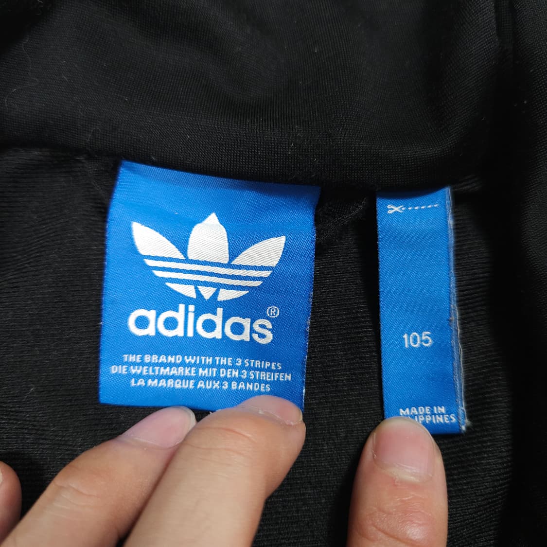 아디다스 파이어버드 져지 블랙  상품이미지4