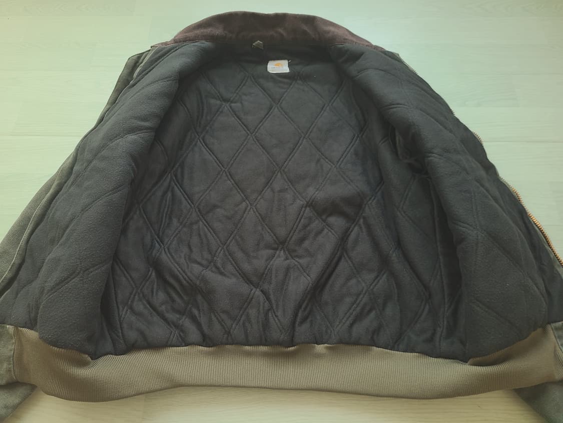 칼하트 j14 mos 모스그린 산타페 자켓 상품이미지4