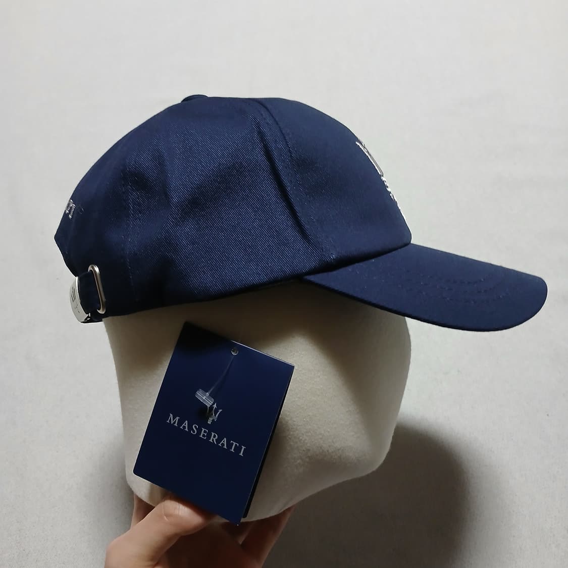 미사용 Maserati 마세라티 모자 볼캡 상품이미지5