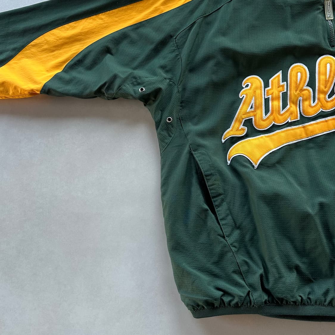 [M]마제스틱 어센틱 오클랜드 스타디움 풀오버 자켓 상품이미지5