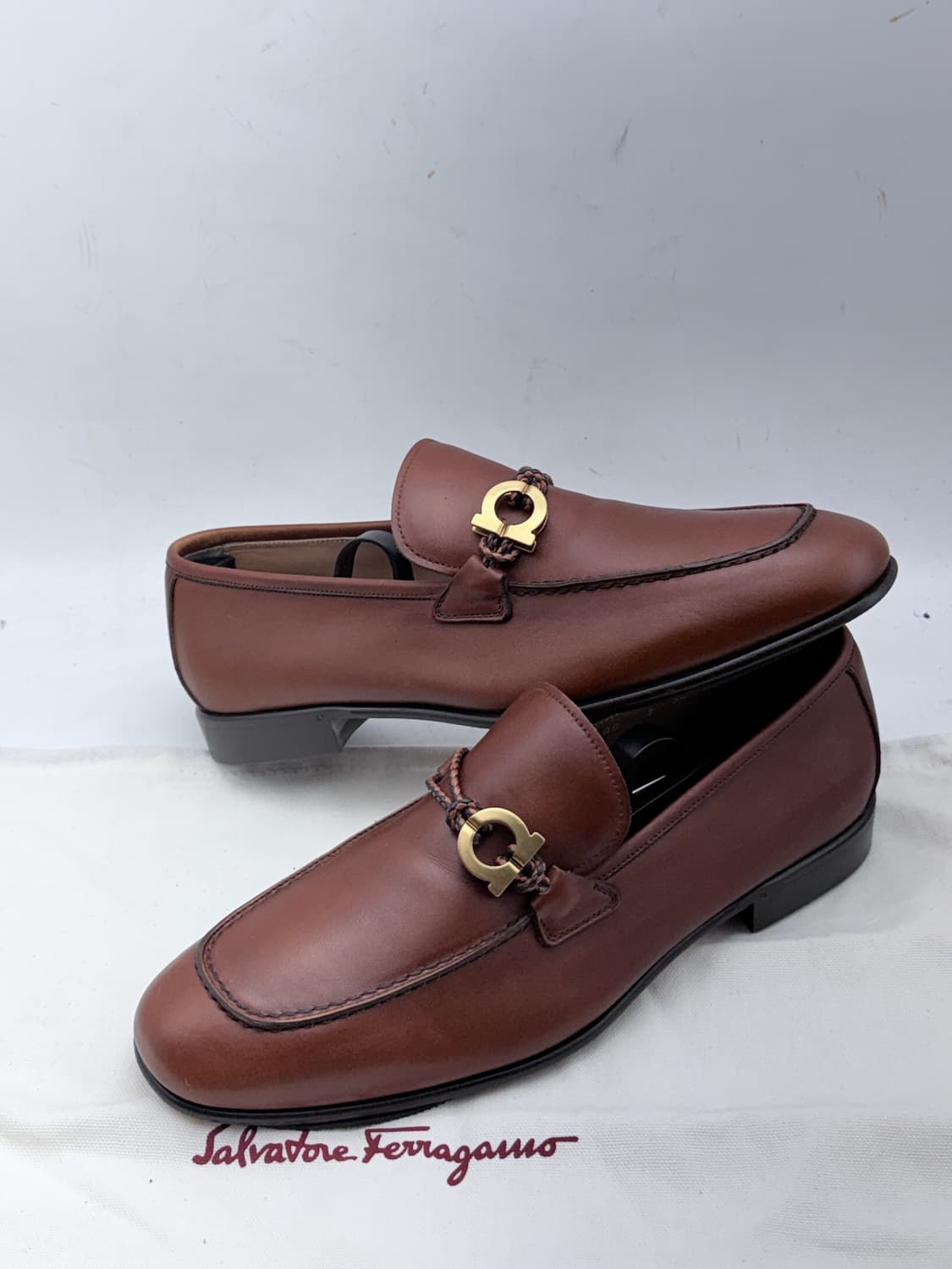 정품)페라가모260 상품이미지3