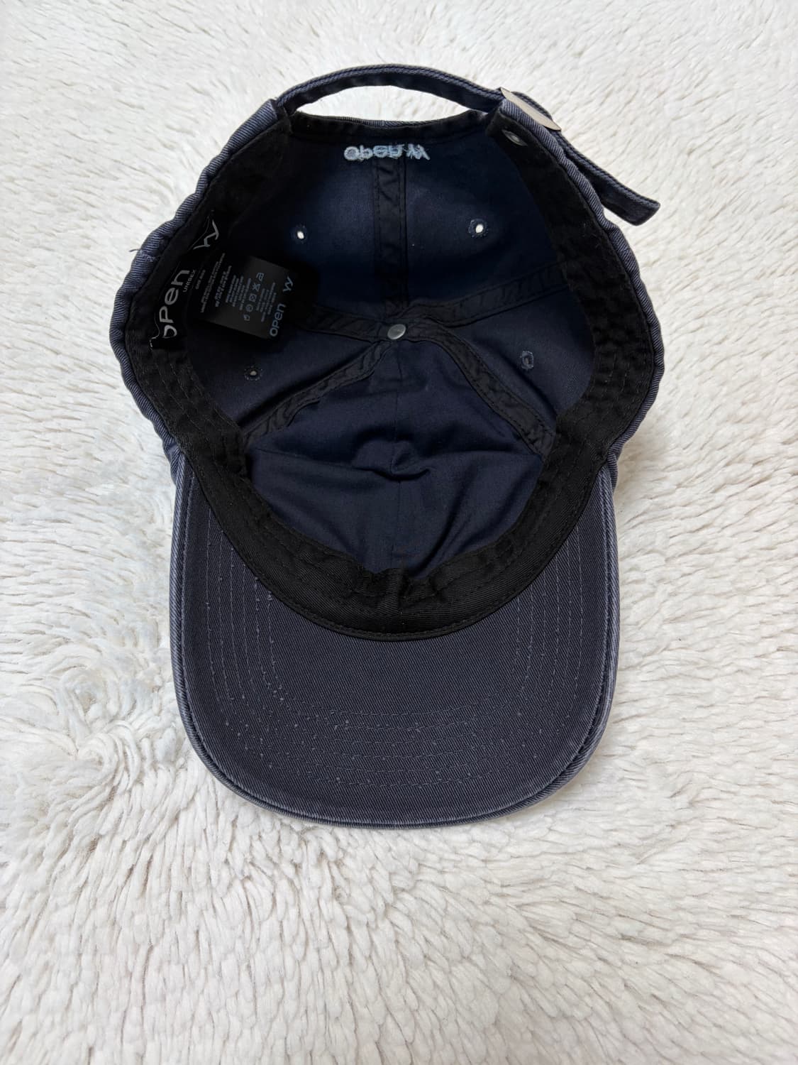 오픈와이와이 하트 본 볼캡 모자 상품이미지4