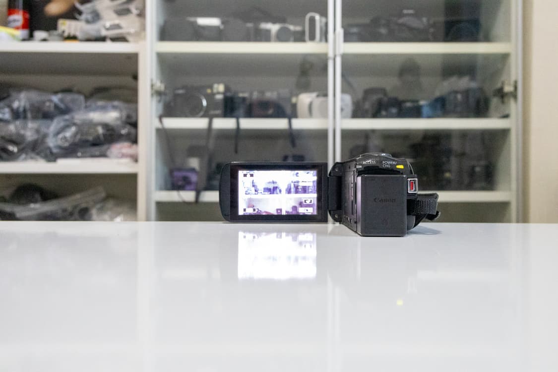 Canon Ivis HF R41 / 빈티지 디지털 캠코더 상품이미지5