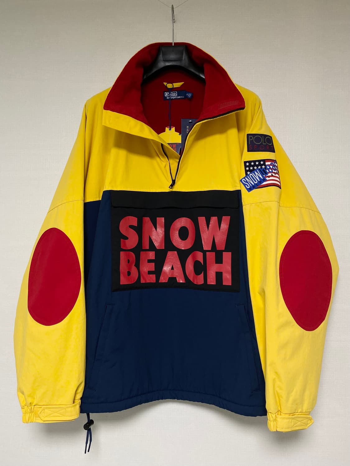 POLO RALPH LAUREN SNOW BEACH ANORAK OG 상품이미지3