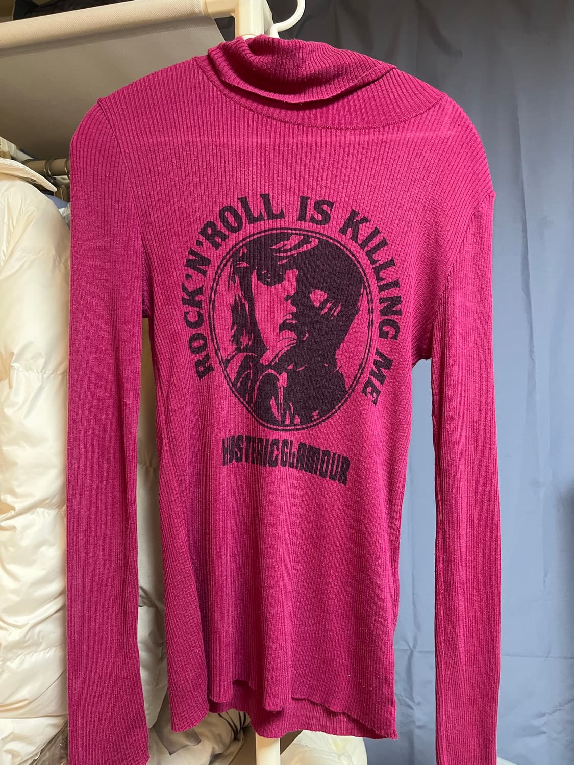 히스테릭글래머 니트 상품이미지2