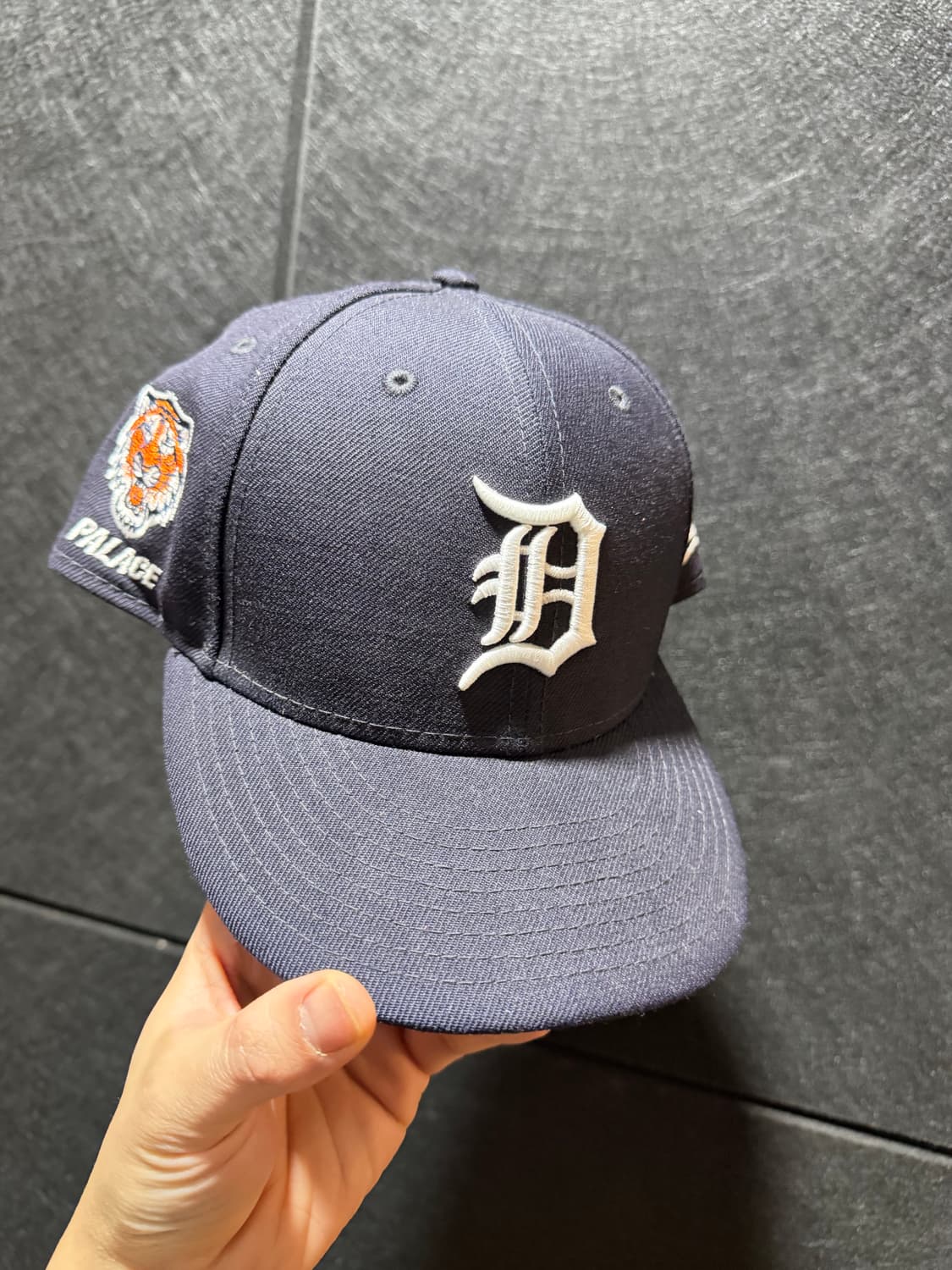 팔라스 x 디트로이트 타이거즈 뉴에라 캡 네이비 - 22SS 상품이미지1