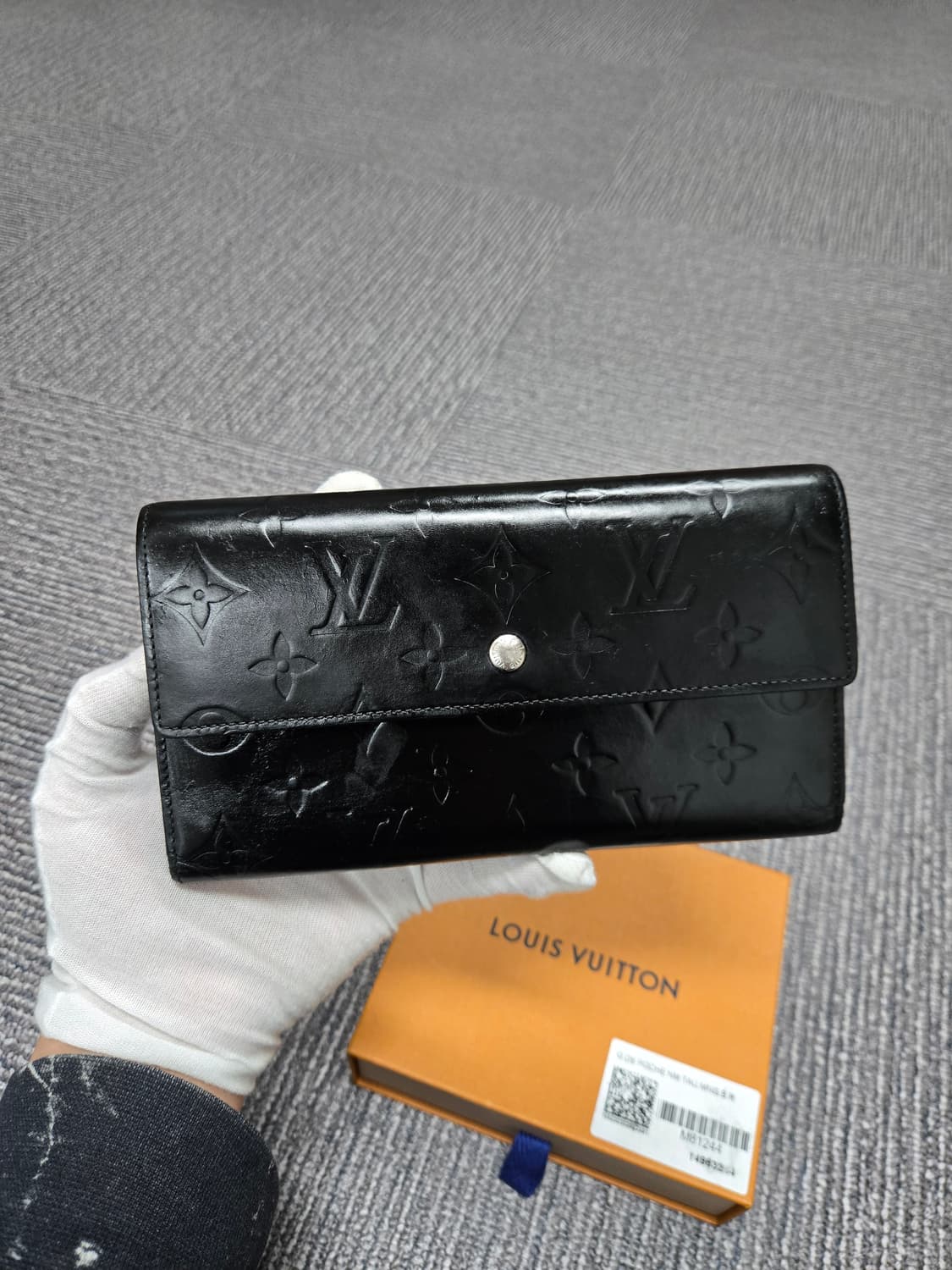 [특가][정품] 루이비통 베르니 장지갑 상품이미지1