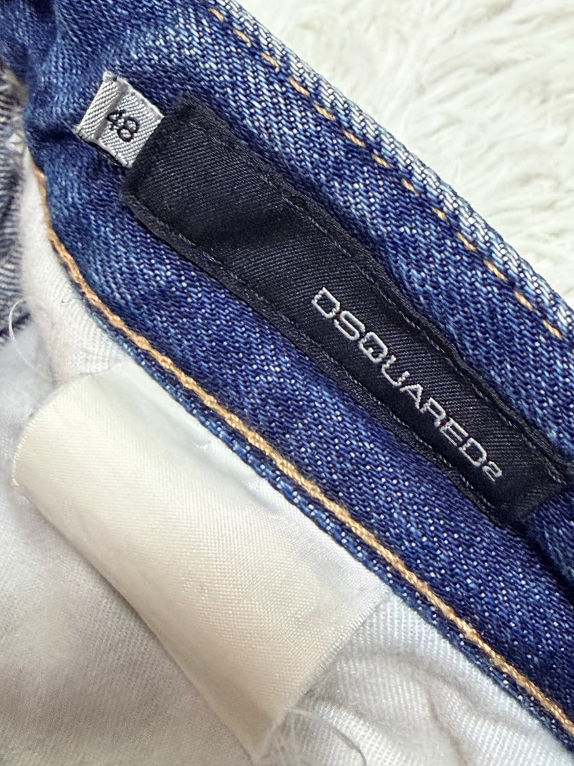 디스퀘어드2 남성 데미지 청바지 48/34 상품이미지6