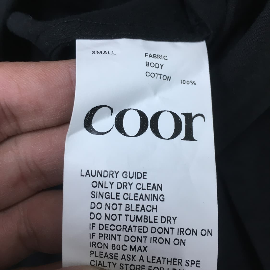 쿠어 코튼 셔츠 CC26 상품이미지2