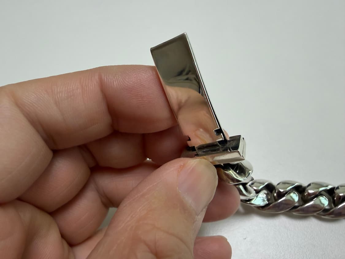 크롬하츠 플로랄 ID 클래식 팔찌 판매합니다. 상품이미지7