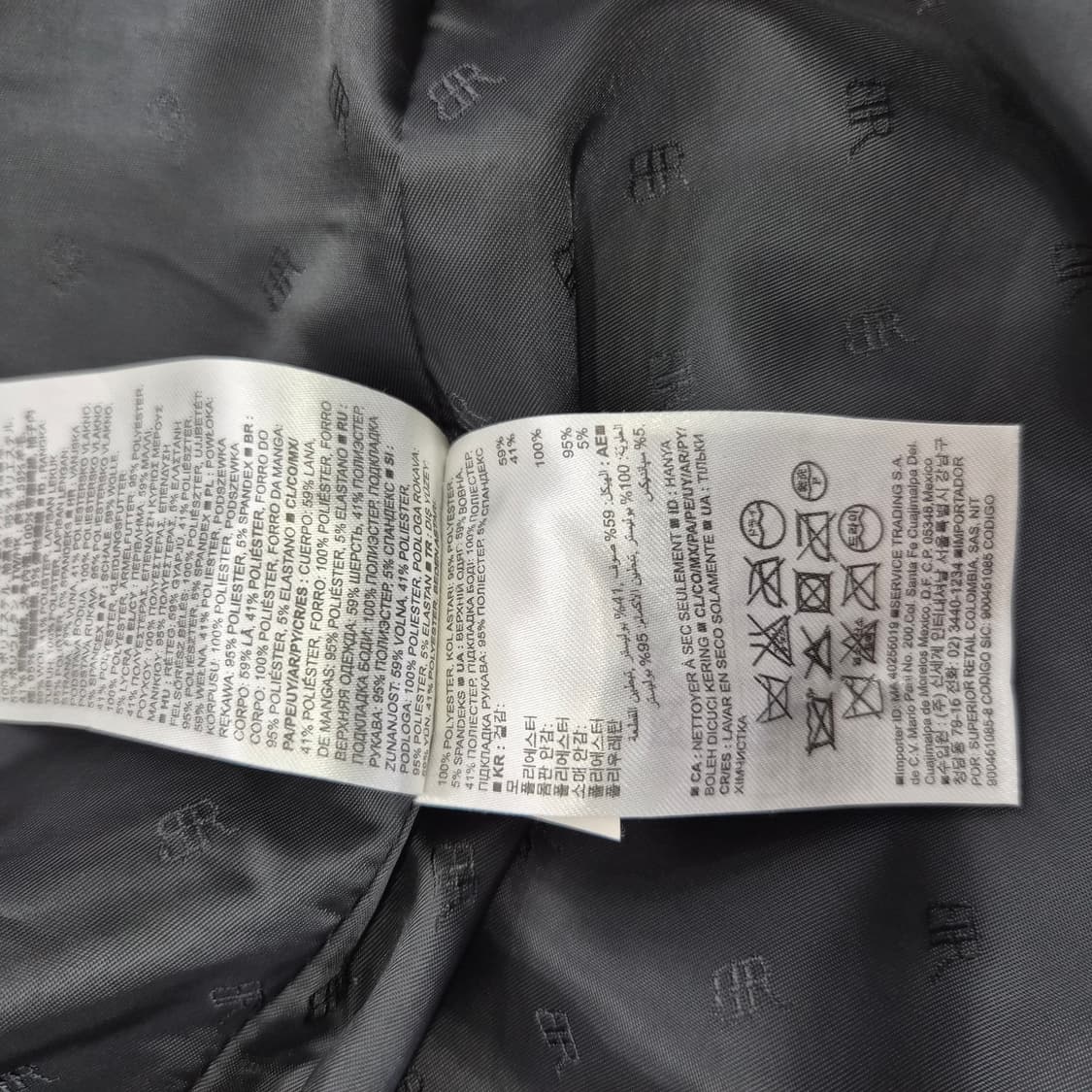 BANANA REPUBLIC 여성 스트라이프 롱 코트 상품이미지10