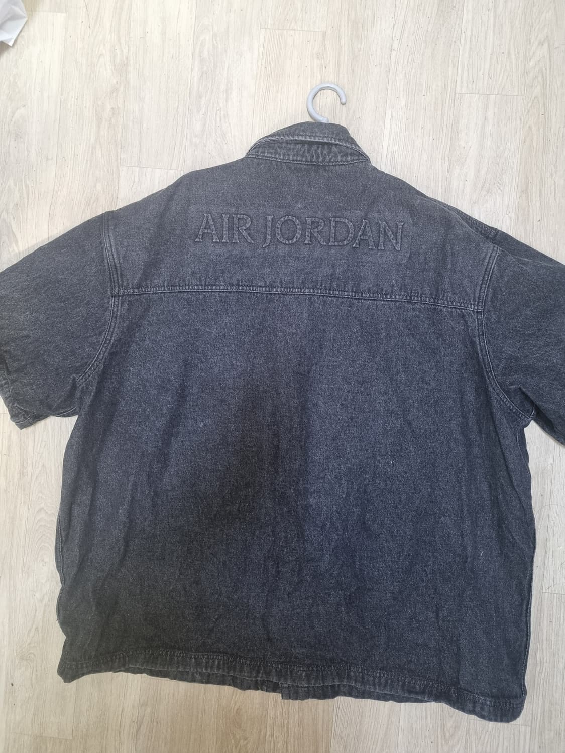 [3XL] 조던 데님 반팔 셔츠 상품이미지2