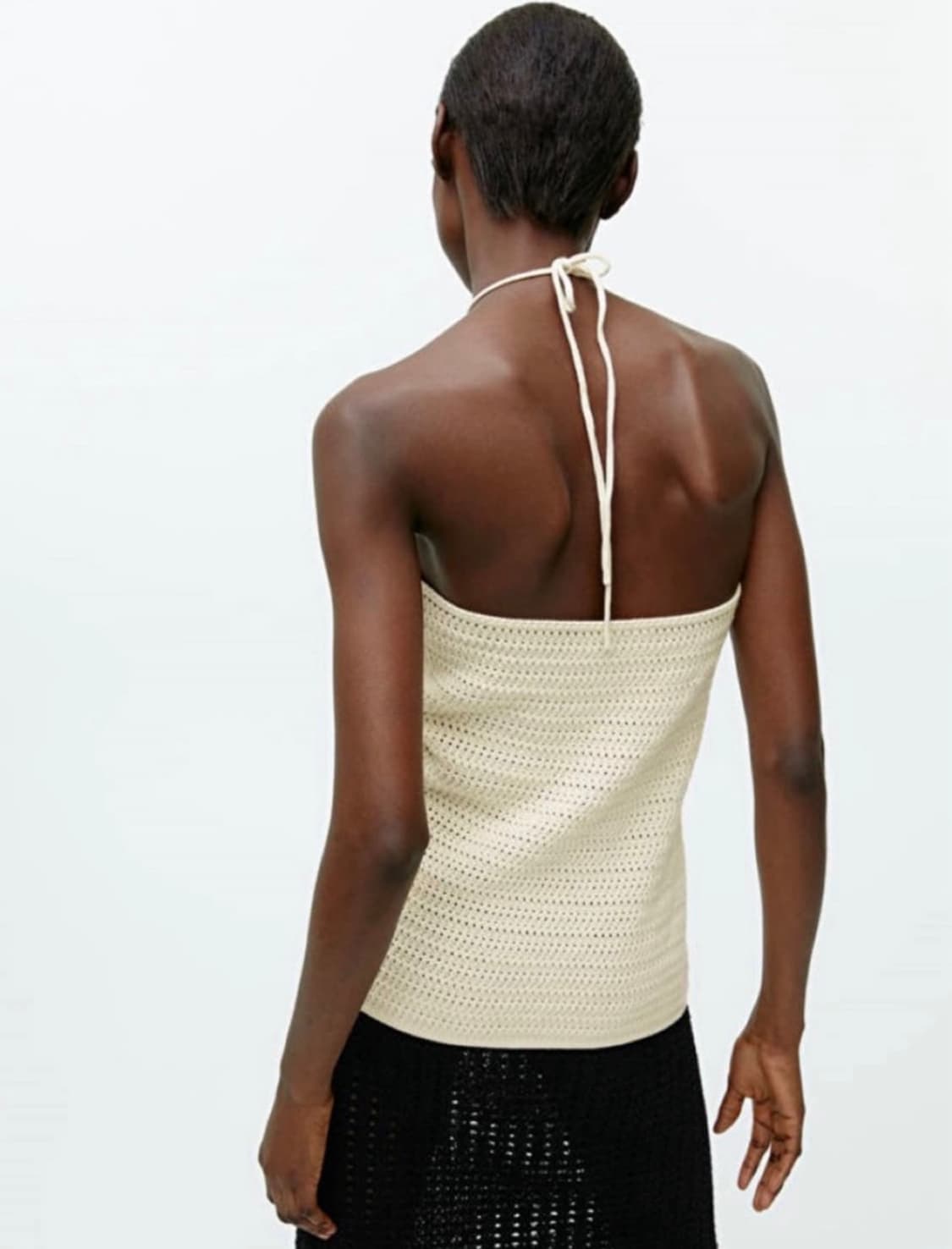 아르켓 홀터넥 탑 상품이미지2