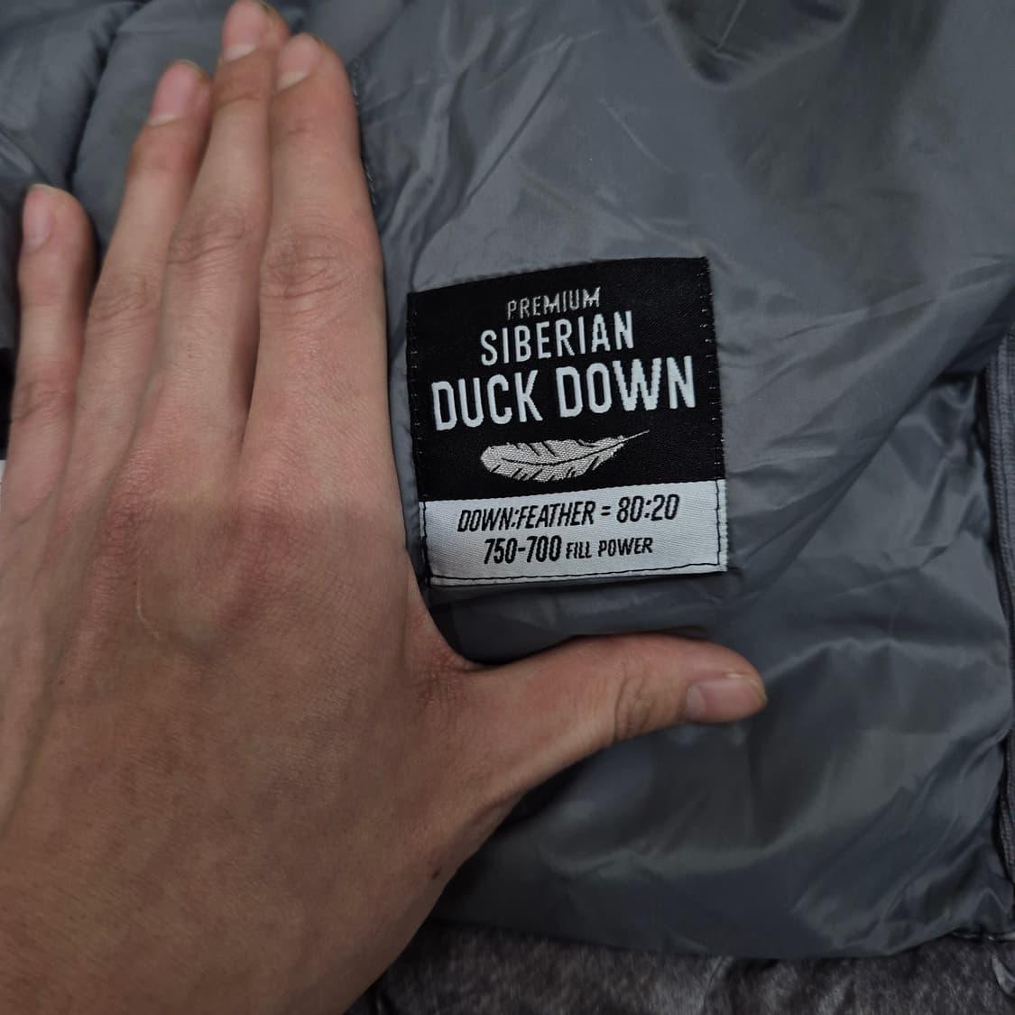 ALTO 알토 여성 프리미엄 시베리안 덕다운 경량패딩 점퍼 (88) 상품이미지6