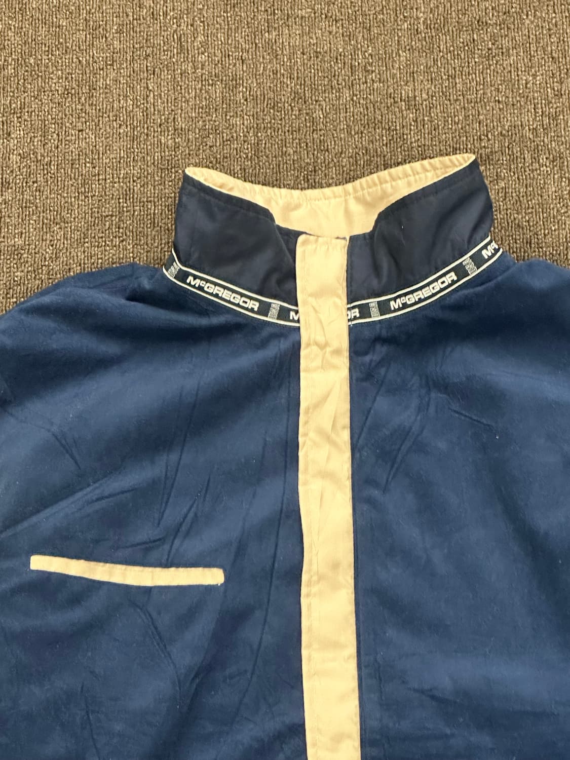 2XL)McGREGOR 빈티지 바람막이 상품이미지9