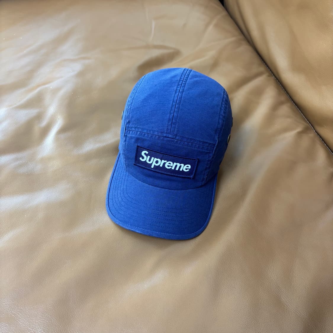Supreme 슈프림 23ss 밀리터리 워시드 네이비 캠프캡 모자 상품이미지1