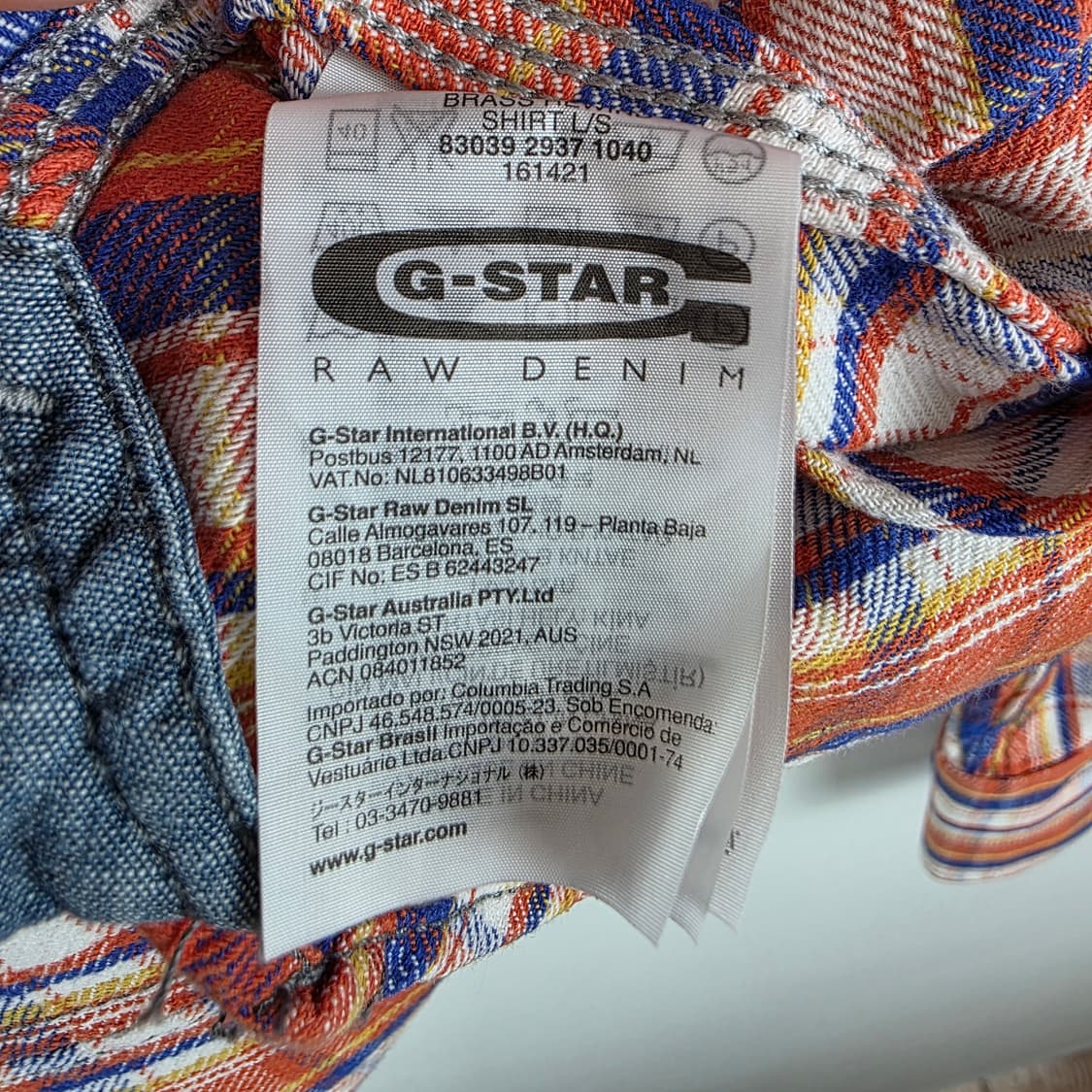 G-STAR RAW 플란넬 셔츠 상품이미지7